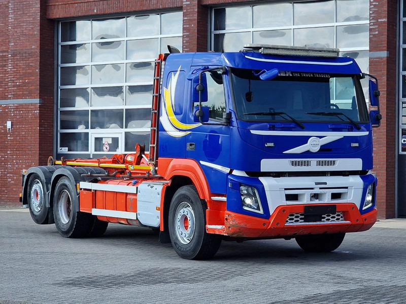Volvo FMX 410 6x2*4 - JOAB Hooklift 20T - Euro 6 - Full air - Мултилифт с кука камион: снимка 2 Volvo FMX 410 6x2*4 - JOAB Hooklift 20T - Euro 6 - Full air - Мултилифт с кука камион: снимка 2