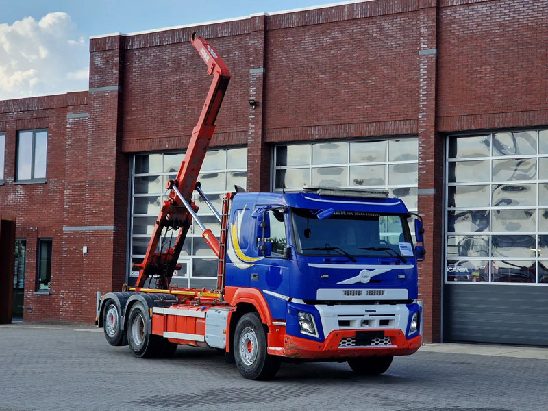 Volvo FMX 410 6x2*4 - JOAB Hooklift 20T - Euro 6 - Full air - Мултилифт с кука камион: снимка 1 Volvo FMX 410 6x2*4 - JOAB Hooklift 20T - Euro 6 - Full air - Мултилифт с кука камион: снимка 1