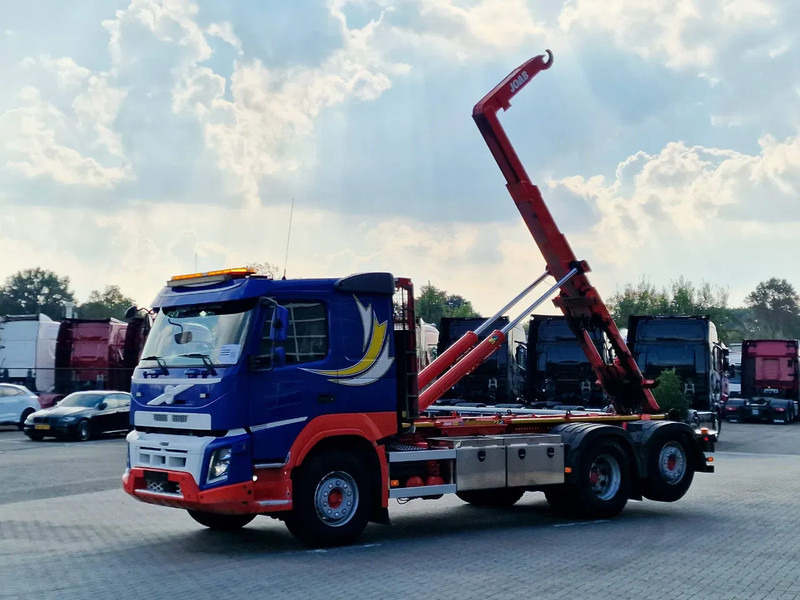 Volvo FMX 410 6x2*4 - JOAB Hooklift 20T - Euro 6 - Full air - Мултилифт с кука камион: снимка 4 Volvo FMX 410 6x2*4 - JOAB Hooklift 20T - Euro 6 - Full air - Мултилифт с кука камион: снимка 4