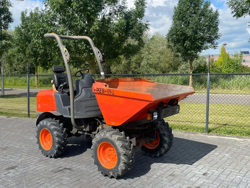 AUSA D150 AHG | SWING BUCKET | ONLY 584 HOURS - Мини самосвал: снимка 5 AUSA D150 AHG | SWING BUCKET | ONLY 584 HOURS - Мини самосвал: снимка 5