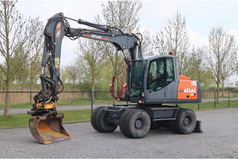 Atlas 160W | ROTOTILT | GRIPPER | BUCKET | DOZER BLADE - Колесен багер: снимка 2 Atlas 160W | ROTOTILT | GRIPPER | BUCKET | DOZER BLADE - Колесен багер: снимка 2
