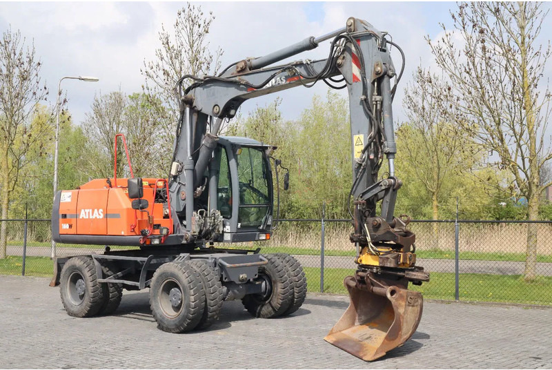 Atlas 160W | ROTOTILT | GRIPPER | BUCKET | DOZER BLADE - Колесен багер: снимка 5 Atlas 160W | ROTOTILT | GRIPPER | BUCKET | DOZER BLADE - Колесен багер: снимка 5