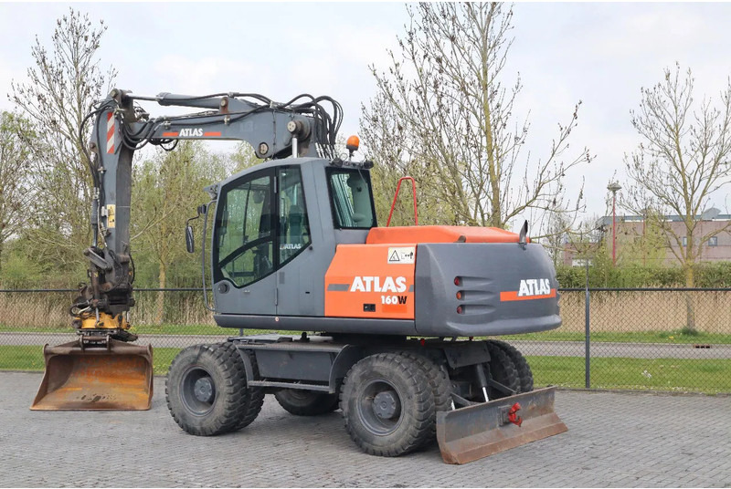 Atlas 160W | ROTOTILT | GRIPPER | BUCKET | DOZER BLADE - Колесен багер: снимка 3 Atlas 160W | ROTOTILT | GRIPPER | BUCKET | DOZER BLADE - Колесен багер: снимка 3
