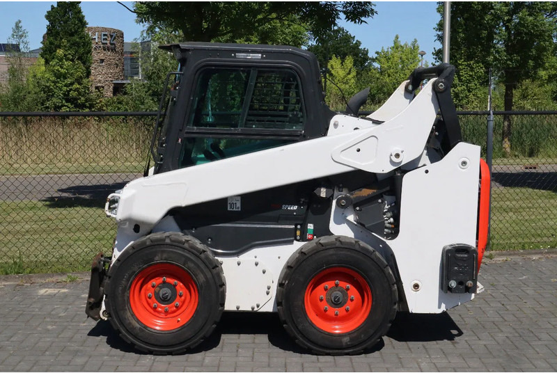 Bobcat S66 | HIGH FLOW | AUTO RIDE CONTROL | AIRCO - Мини челен товарач: снимка 1 Bobcat S66 | HIGH FLOW | AUTO RIDE CONTROL | AIRCO - Мини челен товарач: снимка 1