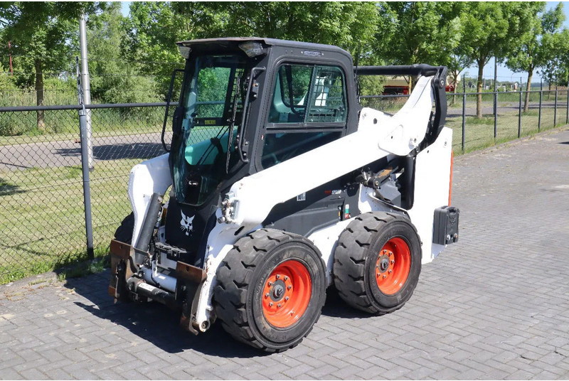 Bobcat S66 | HIGH FLOW | AUTO RIDE CONTROL | AIRCO - Мини челен товарач: снимка 2 Bobcat S66 | HIGH FLOW | AUTO RIDE CONTROL | AIRCO - Мини челен товарач: снимка 2
