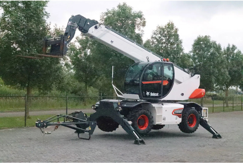 Bobcat TR 50.250 | JIB WINCH | FORKS | ELECTRICALLY OPERABLE 380V - Телескопичен товарач: снимка 2 Bobcat TR 50.250 | JIB WINCH | FORKS | ELECTRICALLY OPERABLE 380V - Телескопичен товарач: снимка 2