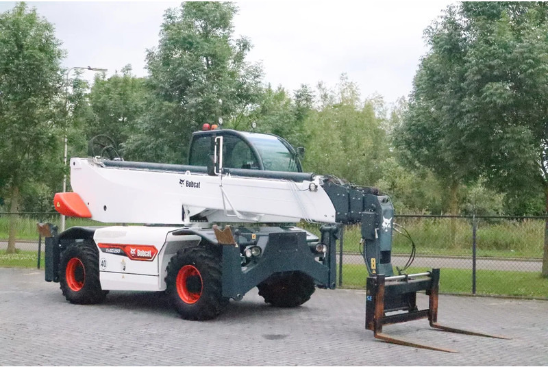 Bobcat TR 50.250 | JIB WINCH | FORKS | ELECTRICALLY OPERABLE 380V - Телескопичен товарач: снимка 5 Bobcat TR 50.250 | JIB WINCH | FORKS | ELECTRICALLY OPERABLE 380V - Телескопичен товарач: снимка 5