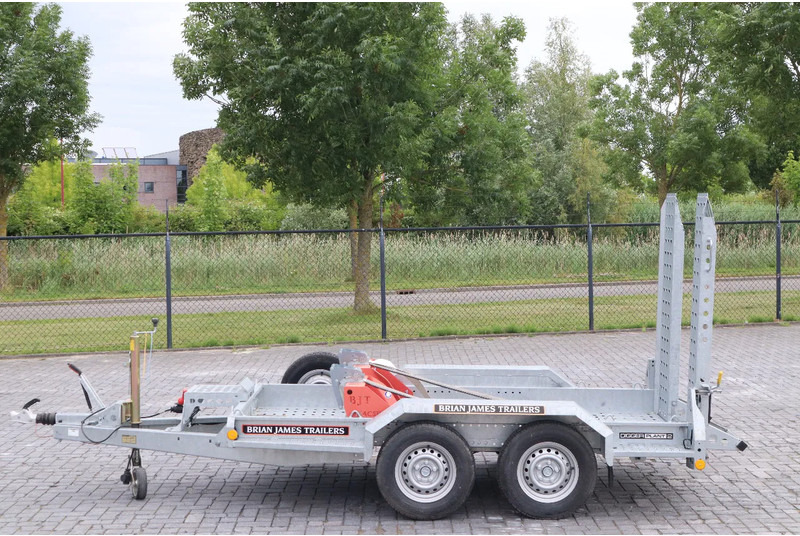 Brian James DIGGER PLANT 2700 KG | TANDEM AXLE | MACHINE TRANSPORT - Бордово ремарке/ Платформа: снимка 1 Brian James DIGGER PLANT 2700 KG | TANDEM AXLE | MACHINE TRANSPORT - Бордово ремарке/ Платформа: снимка 1