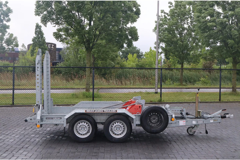 Brian James DIGGER PLANT 2700 KG | TANDEM AXLE | MACHINE TRANSPORT - Бордово ремарке/ Платформа: снимка 4 Brian James DIGGER PLANT 2700 KG | TANDEM AXLE | MACHINE TRANSPORT - Бордово ремарке/ Платформа: снимка 4