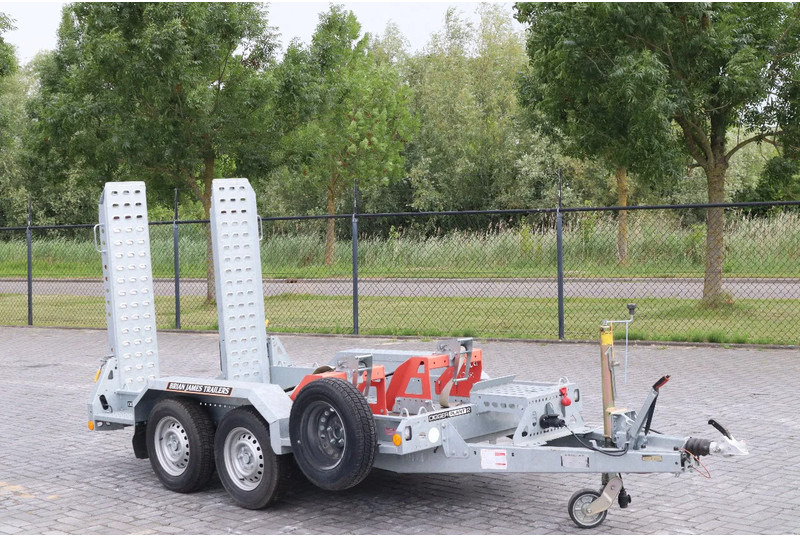 Brian James DIGGER PLANT 2700 KG | TANDEM AXLE | MACHINE TRANSPORT - Бордово ремарке/ Платформа: снимка 5 Brian James DIGGER PLANT 2700 KG | TANDEM AXLE | MACHINE TRANSPORT - Бордово ремарке/ Платформа: снимка 5