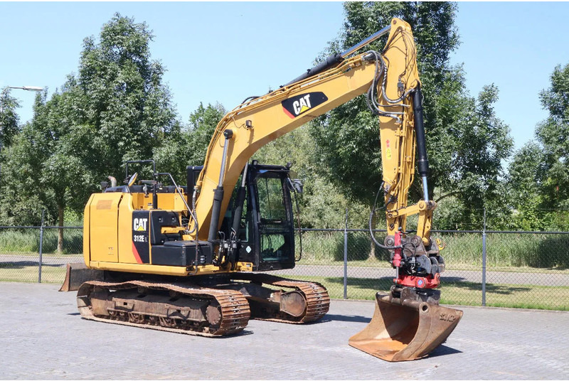 Caterpillar 312 EL | 312 E L | ROTOTILT & BUCKET | DOZERBLADE - Верижен багер: снимка 5 Caterpillar 312 EL | 312 E L | ROTOTILT & BUCKET | DOZERBLADE - Верижен багер: снимка 5