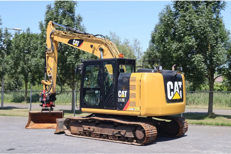Caterpillar 312 EL | 312 E L | ROTOTILT & BUCKET | DOZERBLADE - Верижен багер: снимка 3 Caterpillar 312 EL | 312 E L | ROTOTILT & BUCKET | DOZERBLADE - Верижен багер: снимка 3