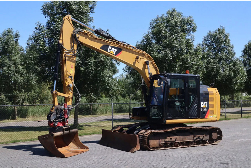 Caterpillar 312 EL | 312 E L | ROTOTILT & BUCKET | DOZERBLADE - Верижен багер: снимка 2 Caterpillar 312 EL | 312 E L | ROTOTILT & BUCKET | DOZERBLADE - Верижен багер: снимка 2