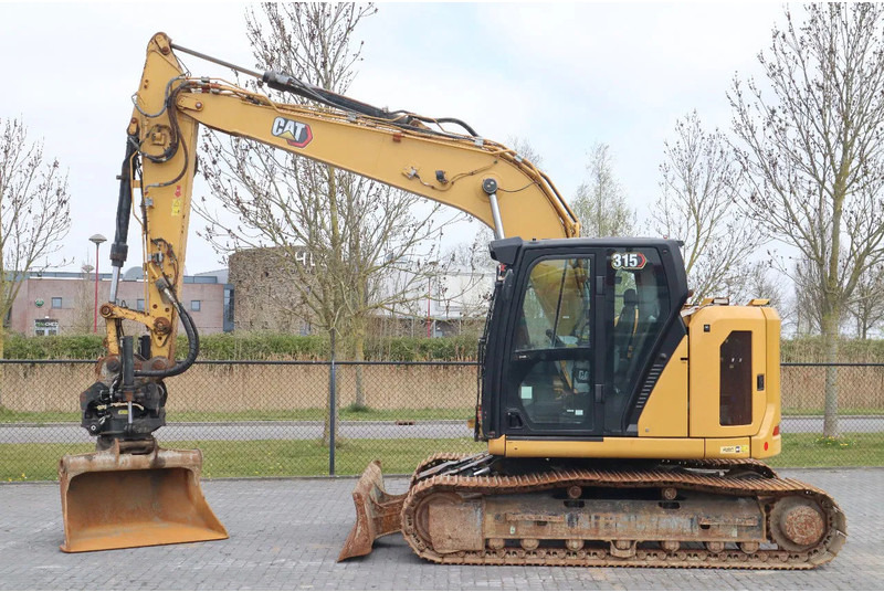 Caterpillar 315 07B | ROTOTILT | BUCKET | DOZERBLADE - Верижен багер: снимка 1 Caterpillar 315 07B | ROTOTILT | BUCKET | DOZERBLADE - Верижен багер: снимка 1