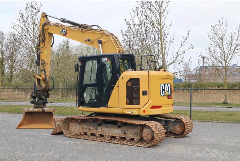 Caterpillar 315 07B | ROTOTILT | BUCKET | DOZERBLADE - Верижен багер: снимка 3 Caterpillar 315 07B | ROTOTILT | BUCKET | DOZERBLADE - Верижен багер: снимка 3