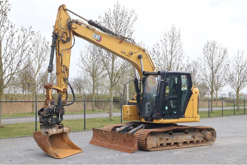 Caterpillar 315 07B | ROTOTILT | BUCKET | DOZERBLADE - Верижен багер: снимка 2 Caterpillar 315 07B | ROTOTILT | BUCKET | DOZERBLADE - Верижен багер: снимка 2