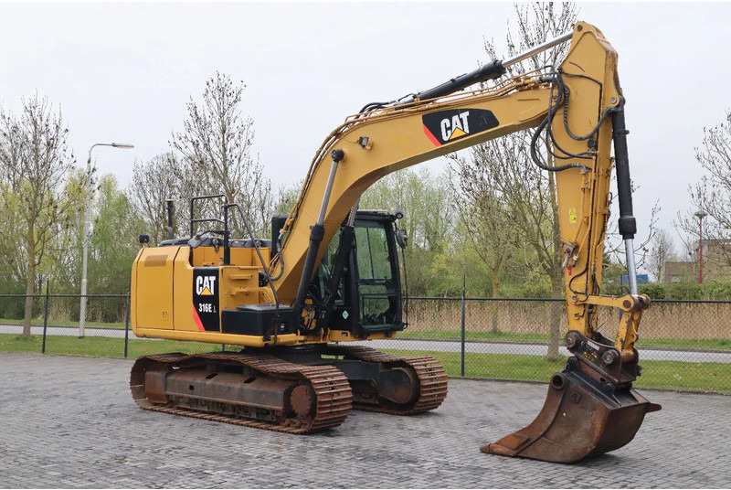Caterpillar 316 EL | BUCKET | QUICK COUPLER | GOOD UNDERCARRIAGE - Верижен багер: снимка 5 Caterpillar 316 EL | BUCKET | QUICK COUPLER | GOOD UNDERCARRIAGE - Верижен багер: снимка 5