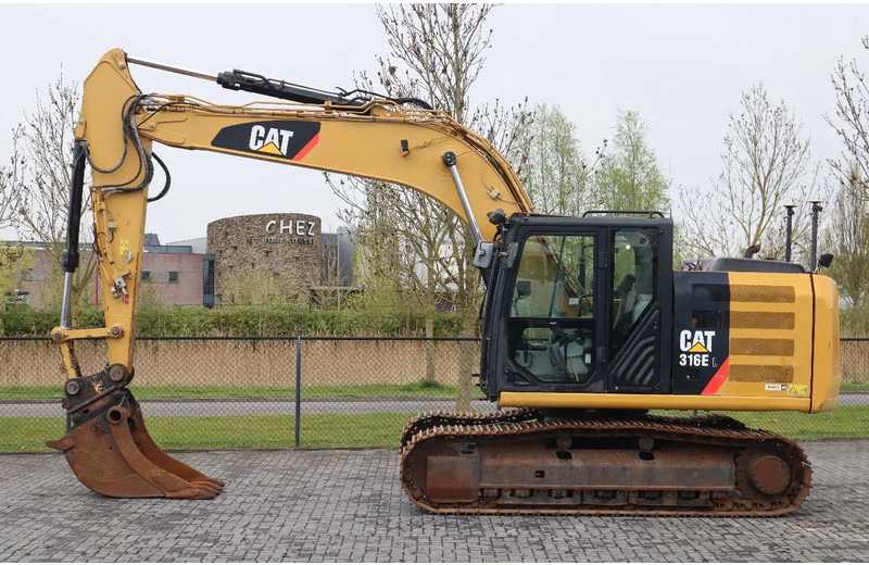 Caterpillar 316 EL | BUCKET | QUICK COUPLER | GOOD UNDERCARRIAGE - Верижен багер: снимка 1 Caterpillar 316 EL | BUCKET | QUICK COUPLER | GOOD UNDERCARRIAGE - Верижен багер: снимка 1