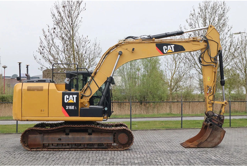 Caterpillar 316 EL | BUCKET | QUICK COUPLER | GOOD UNDERCARRIAGE - Верижен багер: снимка 4 Caterpillar 316 EL | BUCKET | QUICK COUPLER | GOOD UNDERCARRIAGE - Верижен багер: снимка 4