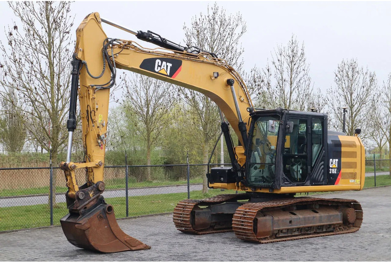 Caterpillar 316 EL | BUCKET | QUICK COUPLER | GOOD UNDERCARRIAGE - Верижен багер: снимка 2 Caterpillar 316 EL | BUCKET | QUICK COUPLER | GOOD UNDERCARRIAGE - Верижен багер: снимка 2