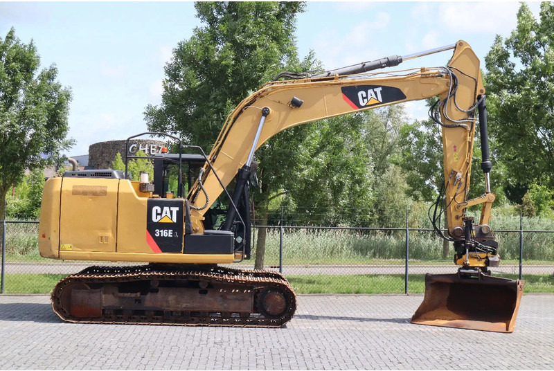 Caterpillar 316 EL | BUCKET | QUICK COUPLER - Верижен багер: снимка 4 Caterpillar 316 EL | BUCKET | QUICK COUPLER - Верижен багер: снимка 4