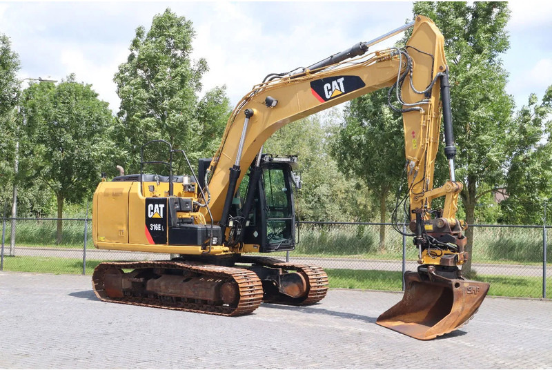 Caterpillar 316 EL | BUCKET | QUICK COUPLER - Верижен багер: снимка 5 Caterpillar 316 EL | BUCKET | QUICK COUPLER - Верижен багер: снимка 5