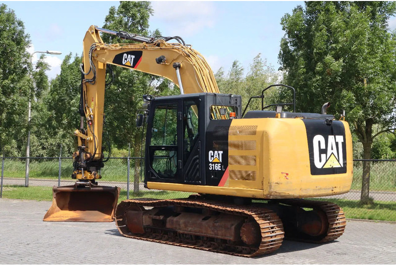 Caterpillar 316 EL | BUCKET | QUICK COUPLER - Верижен багер: снимка 3 Caterpillar 316 EL | BUCKET | QUICK COUPLER - Верижен багер: снимка 3