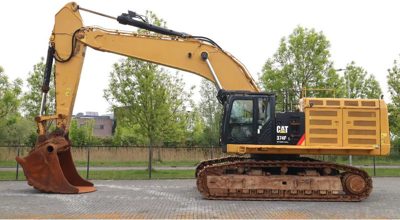 Caterpillar 374 FL | BUCKET | QUICK COUPLER | AIRCO - Верижен багер: снимка 1 Caterpillar 374 FL | BUCKET | QUICK COUPLER | AIRCO - Верижен багер: снимка 1