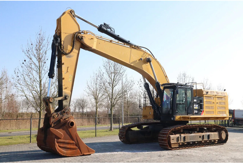 Caterpillar 374 FL | BUCKET | QUICK COUPLER | AIRCO - Верижен багер: снимка 2 Caterpillar 374 FL | BUCKET | QUICK COUPLER | AIRCO - Верижен багер: снимка 2