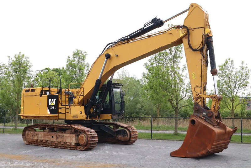 Caterpillar 374 FL | BUCKET | QUICK COUPLER | AIRCO - Верижен багер: снимка 5 Caterpillar 374 FL | BUCKET | QUICK COUPLER | AIRCO - Верижен багер: снимка 5