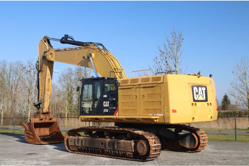 Caterpillar 374 FL | BUCKET | QUICK COUPLER | AIRCO - Верижен багер: снимка 3 Caterpillar 374 FL | BUCKET | QUICK COUPLER | AIRCO - Верижен багер: снимка 3