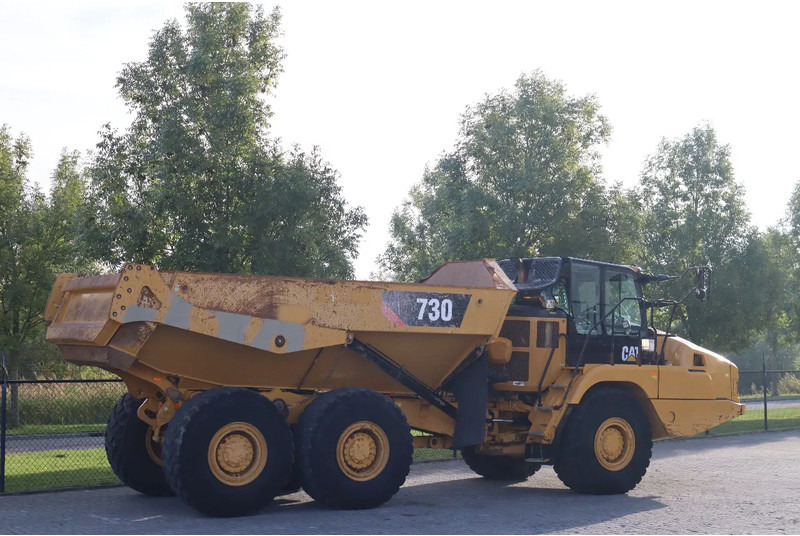 Съчленен самосвал Caterpillar 730 04A | TAILGATE | LOW HO: снимка 6