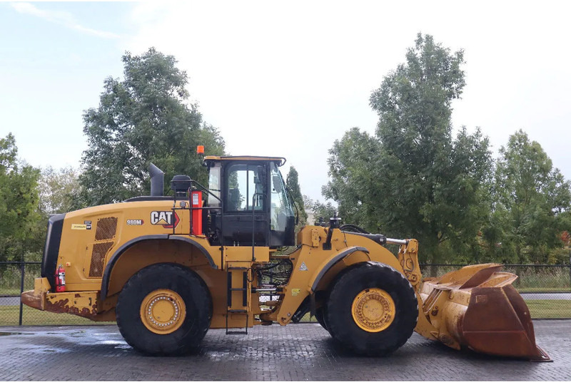 Caterpillar 980M | BUCKET | CENTRAL LUBE | CE - Колесен товарач: снимка 4 Caterpillar 980M | BUCKET | CENTRAL LUBE | CE - Колесен товарач: снимка 4