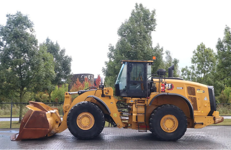 Caterpillar 980M | BUCKET | CENTRAL LUBE | CE - Колесен товарач: снимка 1 Caterpillar 980M | BUCKET | CENTRAL LUBE | CE - Колесен товарач: снимка 1