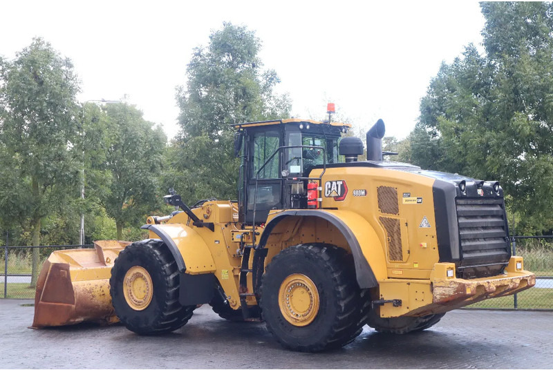 Caterpillar 980M | BUCKET | CENTRAL LUBE | CE - Колесен товарач: снимка 3 Caterpillar 980M | BUCKET | CENTRAL LUBE | CE - Колесен товарач: снимка 3