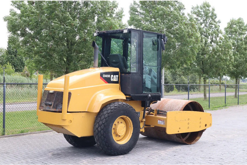 Валяк Caterpillar CS423 E | AIRCO | GOOD WORKING | BW 177: снимка 6