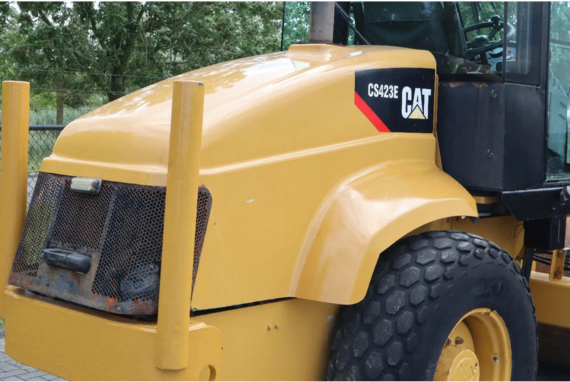 Валяк Caterpillar CS423 E | AIRCO | GOOD WORKING | BW 177: снимка 12