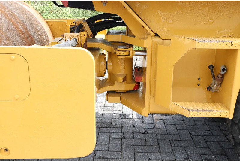 Валяк Caterpillar CS423 E | AIRCO | GOOD WORKING | BW 177: снимка 9