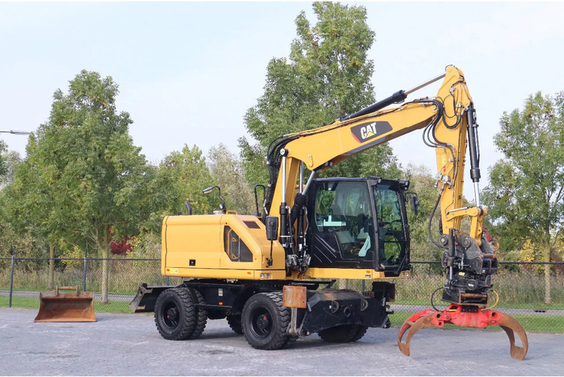 Caterpillar M314 07A | ELEVATING GRAB | ROTOTILT | BSS | GRAB | BUCKET - Колесен багер: снимка 5 Caterpillar M314 07A | ELEVATING GRAB | ROTOTILT | BSS | GRAB | BUCKET - Колесен багер: снимка 5