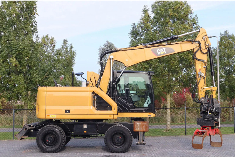 Caterpillar M314 07A | ELEVATING GRAB | ROTOTILT | BSS | GRAB | BUCKET - Колесен багер: снимка 4 Caterpillar M314 07A | ELEVATING GRAB | ROTOTILT | BSS | GRAB | BUCKET - Колесен багер: снимка 4