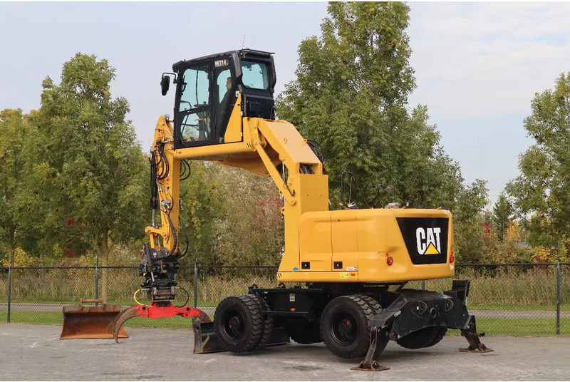 Caterpillar M314 07A | ELEVATING GRAB | ROTOTILT | BSS | GRAB | BUCKET - Багер за манипулиране на материали: снимка 3 Caterpillar M314 07A | ELEVATING GRAB | ROTOTILT | BSS | GRAB | BUCKET - Багер за манипулиране на материали: снимка 3
