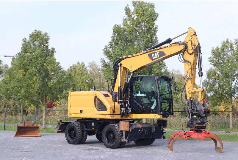 Caterpillar M314 07A | ELEVATING GRAB | ROTOTILT | BSS | GRAB | BUCKET - Багер за манипулиране на материали: снимка 5 Caterpillar M314 07A | ELEVATING GRAB | ROTOTILT | BSS | GRAB | BUCKET - Багер за манипулиране на материали: снимка 5