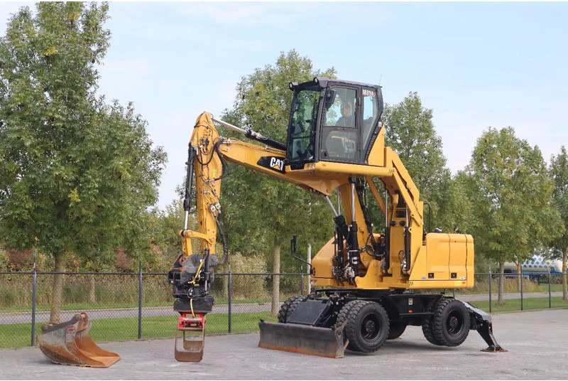 Caterpillar M314 07A | ELEVATING GRAB | ROTOTILT | BSS | GRAB | BUCKET - Багер за манипулиране на материали: снимка 2 Caterpillar M314 07A | ELEVATING GRAB | ROTOTILT | BSS | GRAB | BUCKET - Багер за манипулиране на материали: снимка 2