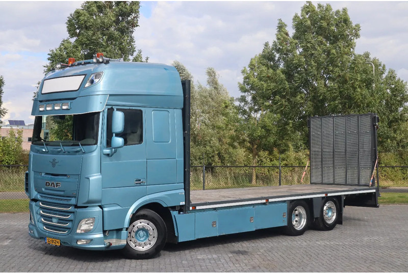 DAF XF 460 | 6X2 | MACHINE TRANSPORT | TUV 7-26 | EURO 6 - Автовоз камион: снимка 1 DAF XF 460 | 6X2 | MACHINE TRANSPORT | TUV 7-26 | EURO 6 - Автовоз камион: снимка 1