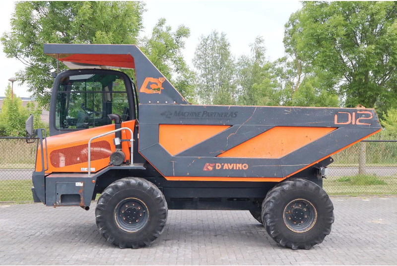 Davino D12 | 4X4| DUMPER | 18 TON | DV 100 / 912 - Кариерен самосвал: снимка 1 Davino D12 | 4X4| DUMPER | 18 TON | DV 100 / 912 - Кариерен самосвал: снимка 1