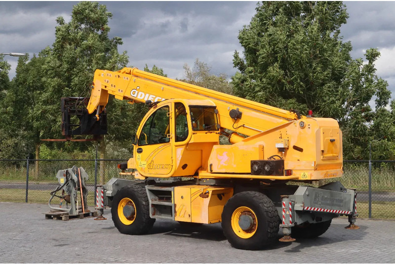 Dieci PEGASUS 45.21 | FORKS | WINCH | LOW HOURS - Телескопичен товарач: снимка 3 Dieci PEGASUS 45.21 | FORKS | WINCH | LOW HOURS - Телескопичен товарач: снимка 3