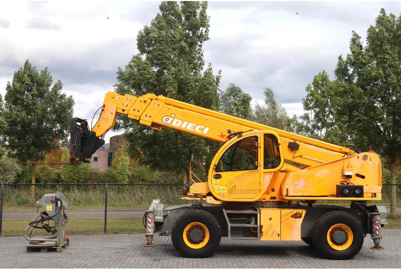 Dieci PEGASUS 45.21 | FORKS | WINCH | LOW HOURS - Телескопичен товарач: снимка 1 Dieci PEGASUS 45.21 | FORKS | WINCH | LOW HOURS - Телескопичен товарач: снимка 1