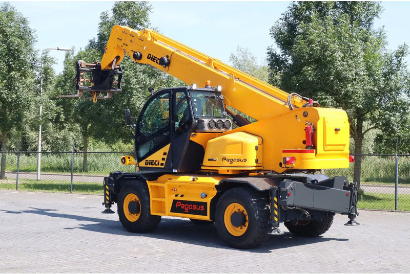 Dieci PEGASUS 50.21 | FORKS | HOOK BLOCK | GOOD CONDITION - Телескопичен товарач: снимка 3 Dieci PEGASUS 50.21 | FORKS | HOOK BLOCK | GOOD CONDITION - Телескопичен товарач: снимка 3