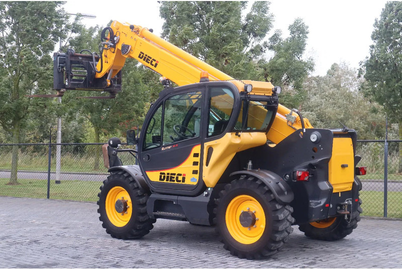 Dieci RUNNER 40.13 | HYDR. FORKS | LOW HOURS - Телескопичен товарач: снимка 3 Dieci RUNNER 40.13 | HYDR. FORKS | LOW HOURS - Телескопичен товарач: снимка 3