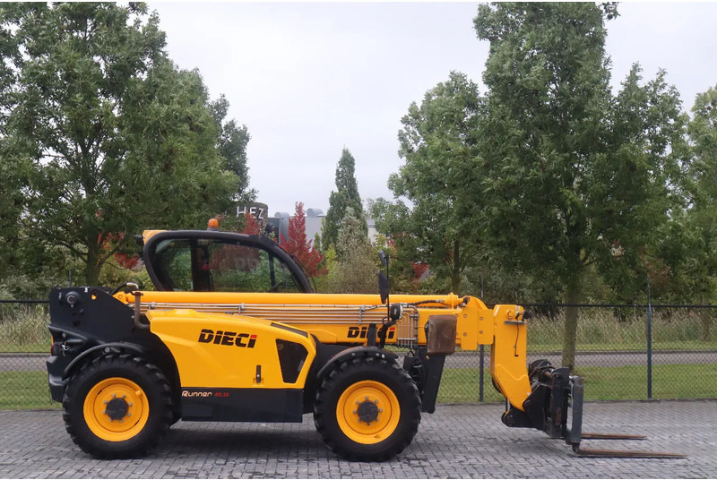 Dieci RUNNER 40.13 | HYDR. FORKS | LOW HOURS - Телескопичен товарач: снимка 4 Dieci RUNNER 40.13 | HYDR. FORKS | LOW HOURS - Телескопичен товарач: снимка 4